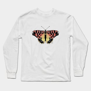 Not so real Butterfly red Long Sleeve T-Shirt